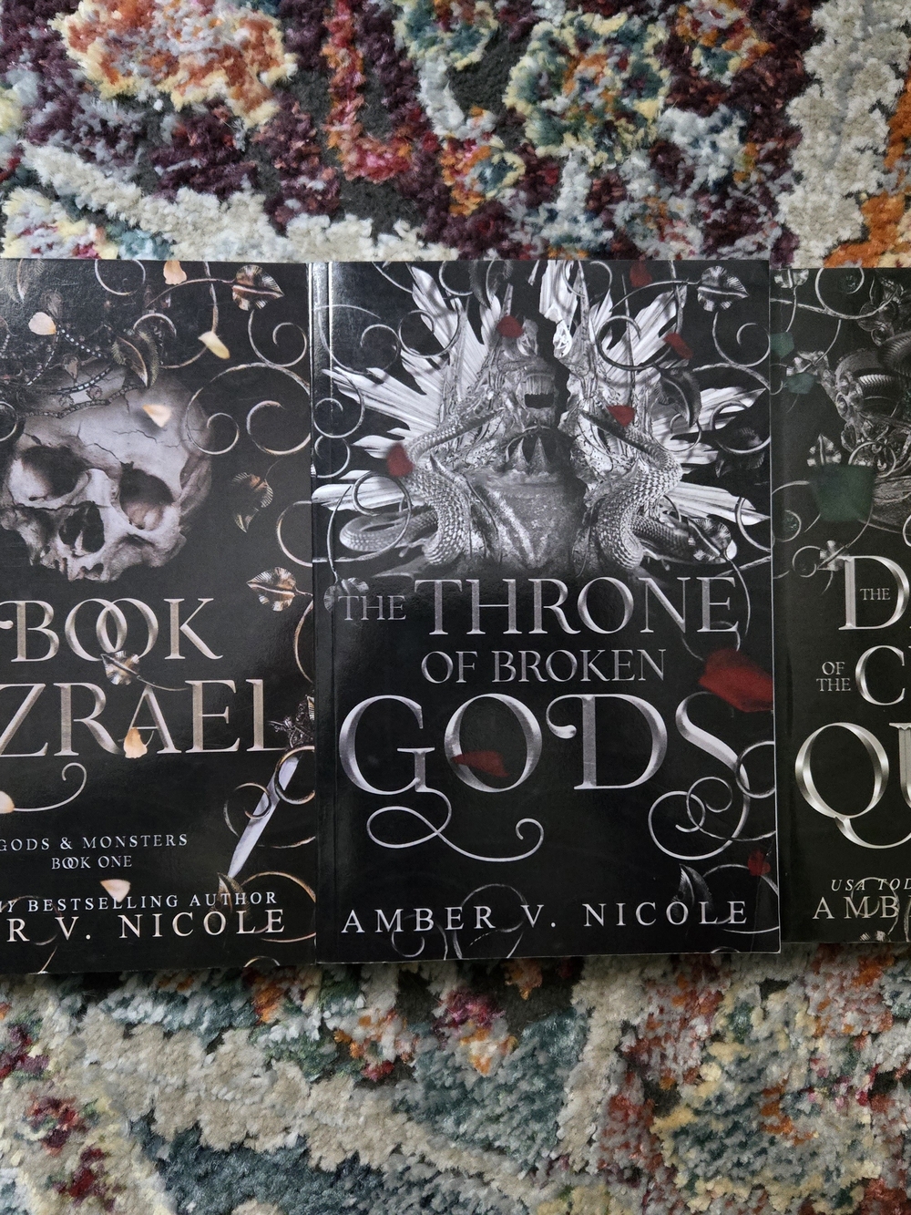 Indie OOP Gods & Monsters Books 1-3 By Amber V. Nicole